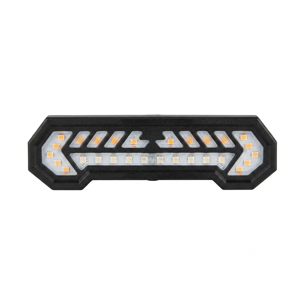 Universal Bike Tail Light with Projection Turn Signals -  image  1