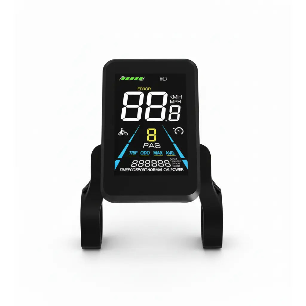 cortina e bike display EDIKANI Electric Bike M5 Display