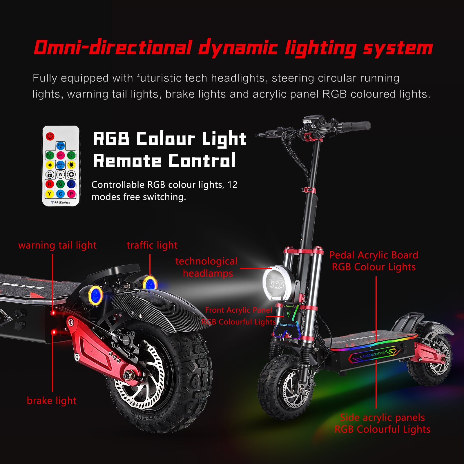 BOYUEDA S5-11 Mountain E-Scooter